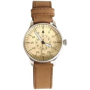 Classic Tan Leather Strap Watch